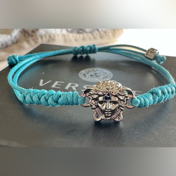 VERSACE Medusa rope bracelet - Picture 2 of 10